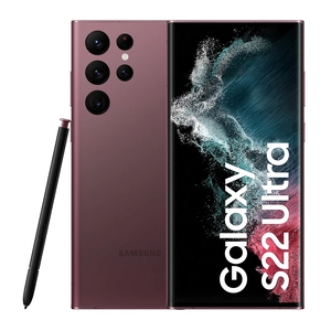 Mobile Phone Galaxy S22ULT 5G/256GB Burg. SM-S908B SAMSUNG, Rouge pas cher