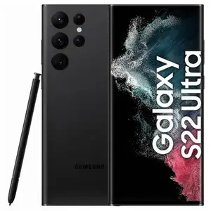 Samsung Galaxy S22 Ultra SM-S908B 17,3 cm (6.8") Double SIM Android 12 5G USB Type-C 12 Go 256 Go 5000 mAh Noir pas cher