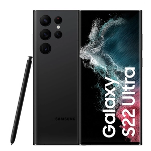 Mobile Phone Galaxy S22 ULTRA/128GB Black SM-S908B SAMSUNG pas cher