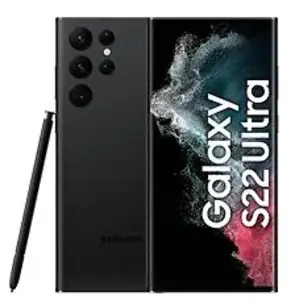 Samsung Galaxy S22 Ultra SM-S908B 17,3 cm (6.8") Double SIM Android 12 5G USB Type-C 12 Go 256 Go 5000 mAh Noir pas cher