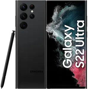SAMSUNG Galaxy S22 ULTRA - 5G - Noir - 12Go - 256Go - Android 12 - Dua... pas cher