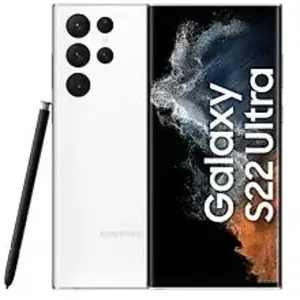 Comparateur de prix : Samsung Galaxy S22 Ultra SM-S908B 17,3 cm (6.8") Double SIM Android 12 5G USB Type-C 8 Go 128 Go 5000 mAh Blanc
