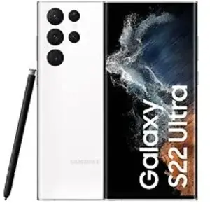 Samsung Galaxy S22 Ultra SM-S908B 17,3 cm (6.8") Double SIM Android 12 5G USB Type-C 12 Go 256 Go 5000 mAh Blanc pas cher