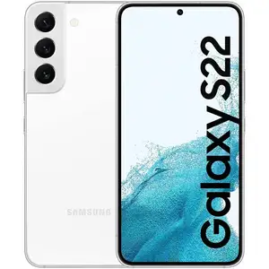 Samsung S901B/DS 5G S22 8GB/256GB White EU pas cher