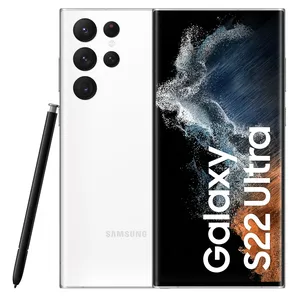 Samsung Galaxy S22 Ultra 5G - Blanc pas cher