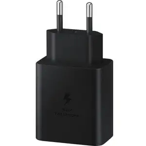 Comparateur de prix : SAMSUNG Chargeur Secteur Ultra Rapide 45W + CBL USB C Noir