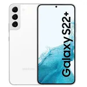 Samsung Galaxy S22+ SM-S906B 16,8 cm (6.6") Double SIM Android 12 5G USB Type-C 8 Go 256 Go 4500 mAh Blanc pas cher