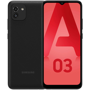 Smartphone Samsung Galaxy A03 6.5" 64 Go Noir pas cher