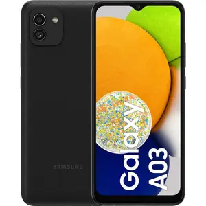 Comparateur de prix : Samsung Galaxy A03 16,5 cm (6.5") Double SIM Android 11 4G Micro-USB 4 Go 64 Go 5000 mAh Noir
