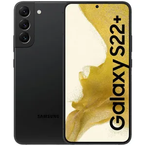 Samsung Galaxy S22+ 128 Go Noir fantôme pas cher