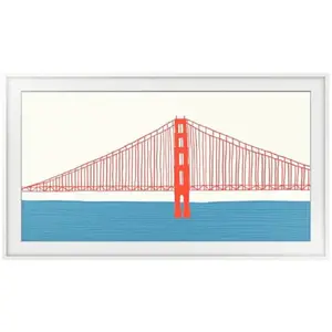 Comparateur de prix : Cadre Samsung The Frame 85" VG-SCFA85WTBXC 2021 Blanc