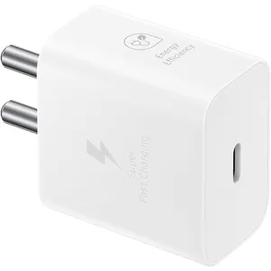 Comparateur de prix : Chargeur Secteur USB C - 15W - SAMSUNG - Blanc
