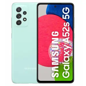 Samsung Galaxy A52s 5G 256 GB Awesome Mint Dual SIM pas cher