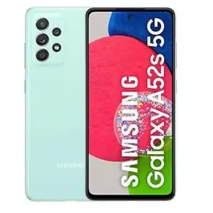 Samsung Galaxy A52s 5G SM-A528B 16,5 cm (6.5") Double SIM hybride Android 11 USB Type-C 6 Go 128 Go 4500 mAh Couleur menthe pas cher
