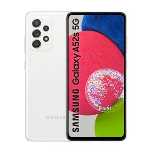 Samsung Samsung Galaxy A52s 5G Dual SIM 128 Go Blanc pas cher