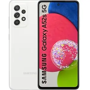 Samsung Galaxy A52s 5G 8/256 Go Blanc Gratuit pas cher
