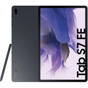 Comparateur de prix : Samsung galaxy tab s7 fe 12,4" 6 go/128 go wi-fi noir (mystic black) t733n