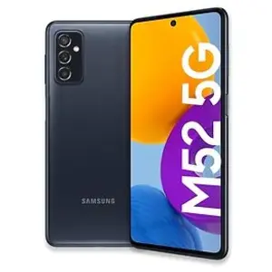 Samsung Samsung Galaxy M52 5G Dual-SIM 128 Go Noir pas cher