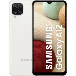 Samsung Galaxy A12 3Go/32Go Blanc (White) Dual SIM A125F pas cher