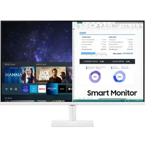 Samsung LS32AM501NUXEN Moniteur intelligent M5 32" LED FullHD pas cher