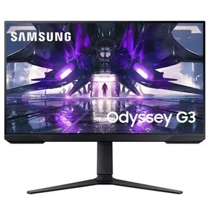 Ecran PC Gaming Samsung Odyssey G3 LS27AG300NUXEN 27" Full HD NoirVendu parkaufland