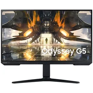 Ecran PC Gaming Samsung Odyssey G5 LS27AG500NUXEN WQHD LED 27" Noir pas cher