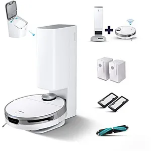 Comparateur de prix : Samsung Samsung Jet Bot+ VR30T85513W - Aspirateur robot avec Clean Station