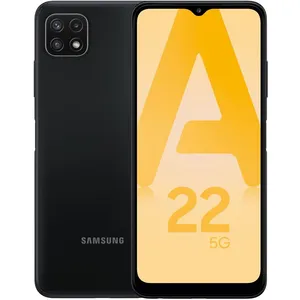 Samsung Galaxy A22 5G 16,8 cm (6.6") Double SIM USB Type-C 4 Go 128 Go 5000 mAh Gris pas cher