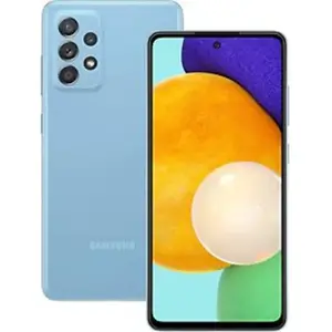Samsung Galaxy A52 Dual SIM 128 Go bleu pas cher