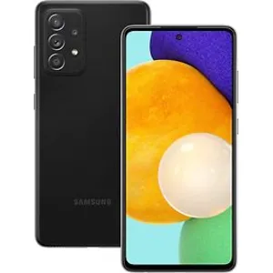 Samsung Galaxy A52 Dual SIM 128 Go noir pas cher