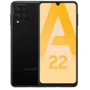 Samsung Galaxy A22 SM-A225F 16,3 cm (6.4") Double SIM 4G USB Type-C 4 Go 64 Go 5000 mAh Noir pas cher