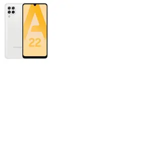 Comparateur de prix : Samsung Galaxy A22 SM-A225F 16,3 cm (6.4") Double SIM 4G USB Type-C 4 Go 64 Go 5000 mAh Blanc