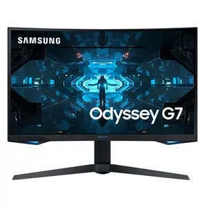 Samsung C32G75TQSR écran plat de PC 80 cm (31.5") 2560 x 1440 pixels 2K Noir pas cher