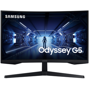 Samsung C27G55TQWR écran plat de PC 68,6 cm (27") 2560 x 1440 pixels Quad HD LCD Noir pas cher