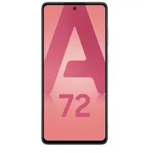 Smartphone Samsung Galaxy A72 6.7" Double SIM 128 Go Blanc pas cher
