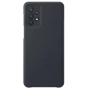 Comparateur de prix : Samsung Smart S View Wallet Cover Étui noir pour Samsung Galaxy A32