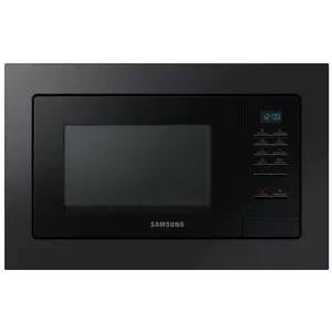 Comparateur de prix : Samsung Four micro-ondes monofonction MS20A7013AB Encastrable 20 litres Noir