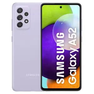 Samsung Galaxy A52 128GB Violeta Libre pas cher