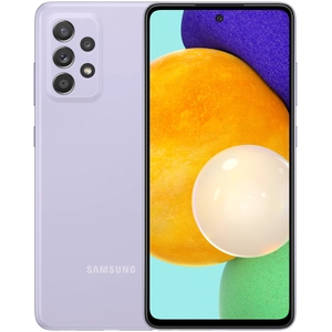SAMSUNG Galaxy A52 5G - Smartphone 128GB, 6GB RAM, Dual Sim, Lavender pas cher