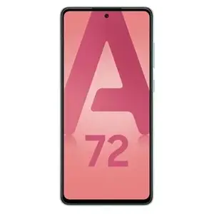 Smartphone Samsung Galaxy A72 6.7" Double SIM 128 Go Bleu pas cher