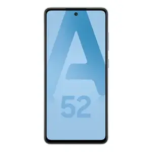 Samsung Galaxy A52 4G SM-A525 16,5 cm (6.5") Double SIM Android 11 USB Type-C 128 Go 4500 mAh Bleu pas cher