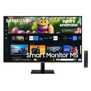 Moniteur - SAMSUNG - Smart Monitor M5 S32CM500EU LS32CM500EUXEN pas cher