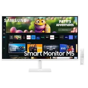 Samsung SMART MONITOR M5 - CM500 32" - BLANC pas cher
