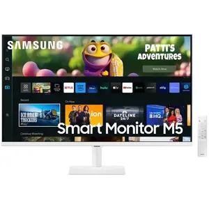 Samsung S27CM501EU 68,6 cm (27") 1920 x 1080 pixels Full HD LED BlancVendu parkaufland
