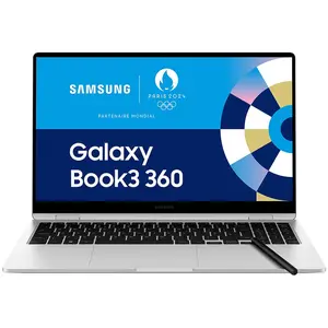 Comparateur de prix : Samsung Galaxy Book3 360 15.6" (NP750QFG-KB1FR)