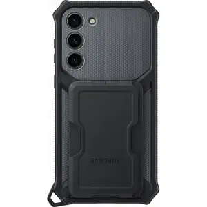 Comparateur de prix : Coque arrière Rugged Gadget originale Samsung Galaxy S23 Plus - Titan