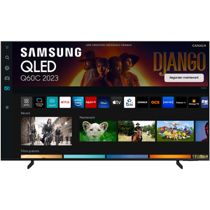 SAMSUNG 75Q60C - TV QLED 75" (189 cm) - 4K UHD - Smart TV - 3xHDMI pas cher