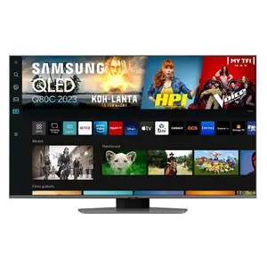 Samsung Téléviseur TQ50Q80C 50" (50 Pouces) QLED 4K Smart TV 2023 pas cher
