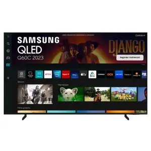 SAMSUNG 65Q60B - TV QLED 65" (163 cm) - 4K UHD - Smart TV - 3xHDMI pas cher