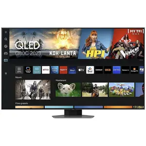 Samsung TQ55Q80CAT 139,7 cm (55") 4K Ultra HD Smart TV Wifi Argent pas cher